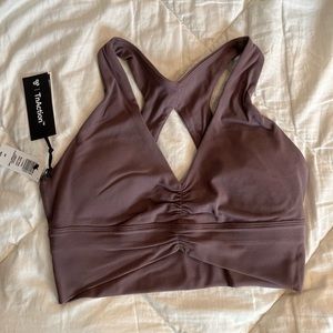 NWT TnaAction Butter Volley Sports Bra